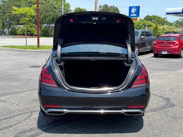 used 2019 Mercedes-Benz S-Class car, priced at $34,995