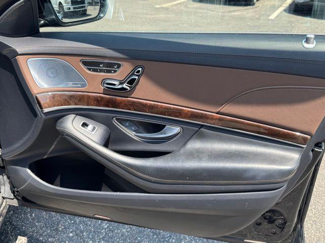 used 2019 Mercedes-Benz S-Class car, priced at $34,995