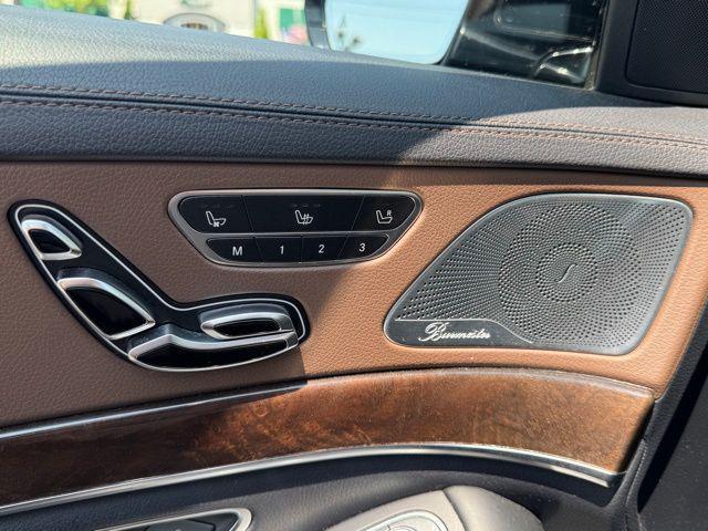used 2019 Mercedes-Benz S-Class car, priced at $34,995