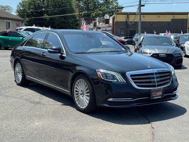 used 2019 Mercedes-Benz S-Class car, priced at $34,995