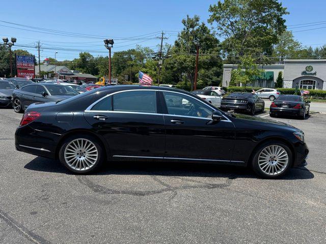 used 2019 Mercedes-Benz S-Class car, priced at $34,995