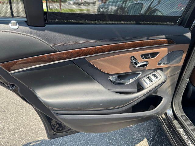 used 2019 Mercedes-Benz S-Class car, priced at $34,995