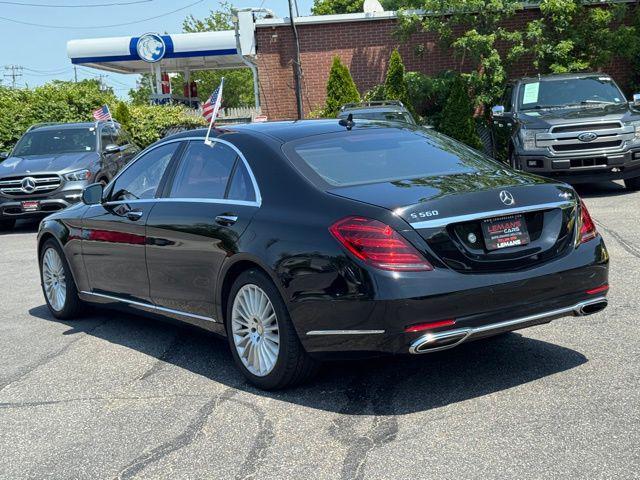 used 2019 Mercedes-Benz S-Class car, priced at $34,995