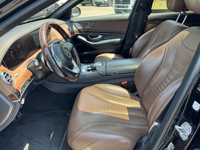 used 2019 Mercedes-Benz S-Class car, priced at $34,995