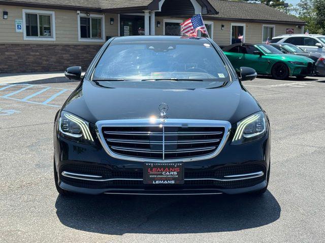 used 2019 Mercedes-Benz S-Class car, priced at $34,995