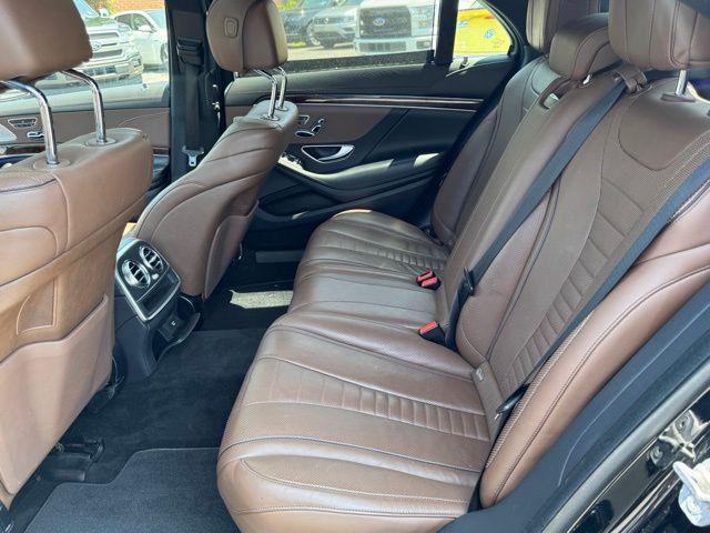 used 2019 Mercedes-Benz S-Class car, priced at $34,995