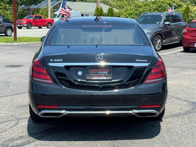 used 2019 Mercedes-Benz S-Class car, priced at $34,995