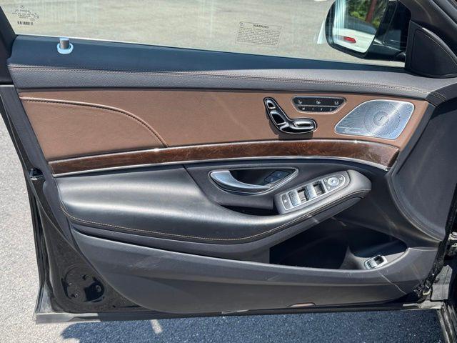 used 2019 Mercedes-Benz S-Class car, priced at $34,995