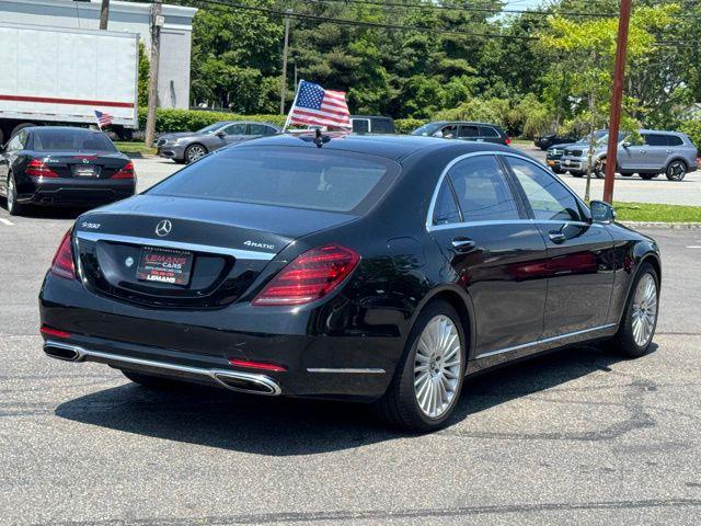 used 2019 Mercedes-Benz S-Class car, priced at $34,995