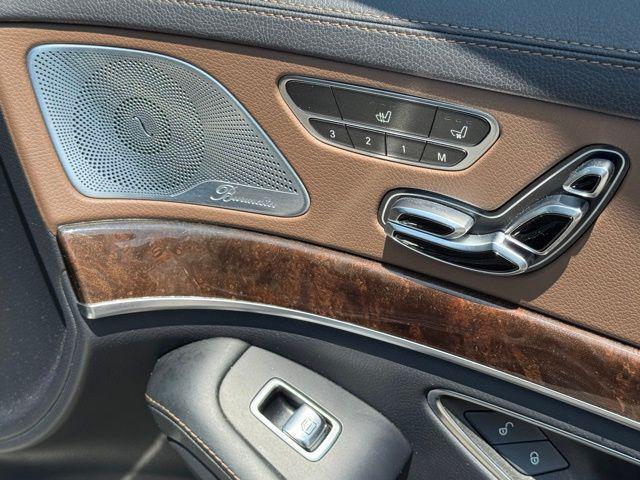 used 2019 Mercedes-Benz S-Class car, priced at $34,995
