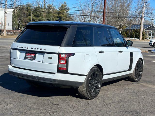 used 2016 Land Rover Range Rover car, priced at $17,995