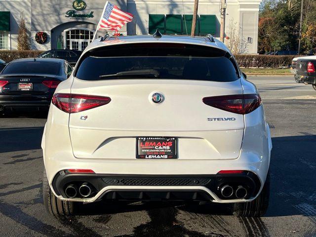 used 2019 Alfa Romeo Stelvio car, priced at $32,995