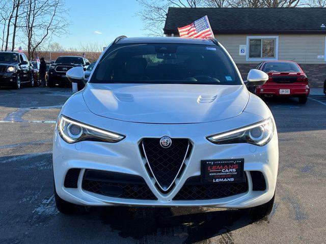 used 2019 Alfa Romeo Stelvio car, priced at $32,995