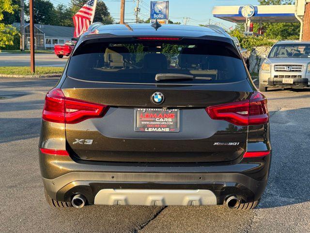 used 2019 BMW X3 car, priced at $26,995