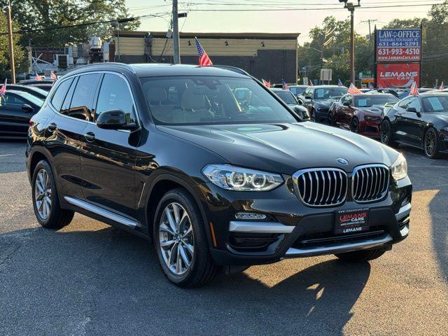 used 2019 BMW X3 car, priced at $26,995