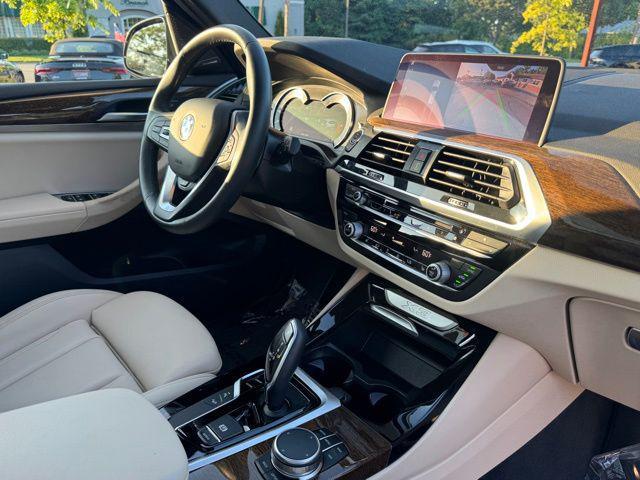 used 2019 BMW X3 car, priced at $26,995
