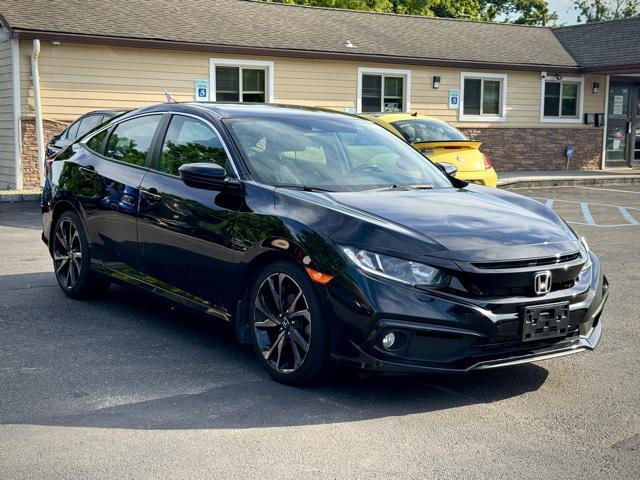 used 2021 Honda Civic car, priced at $17,995