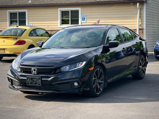 used 2021 Honda Civic car, priced at $17,995