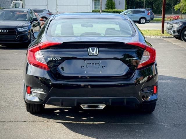 used 2021 Honda Civic car, priced at $17,995