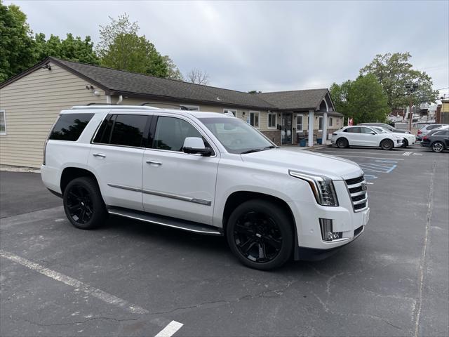 used 2018 Cadillac Escalade car, priced at $39,995