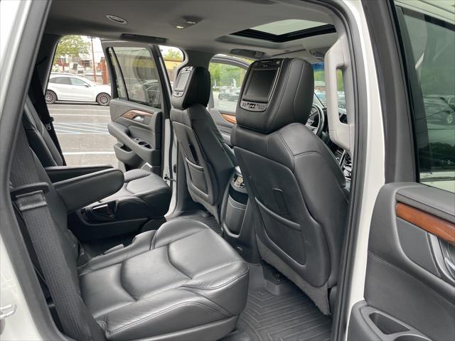 used 2018 Cadillac Escalade car, priced at $39,995