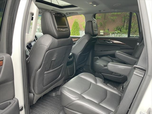 used 2018 Cadillac Escalade car, priced at $39,995