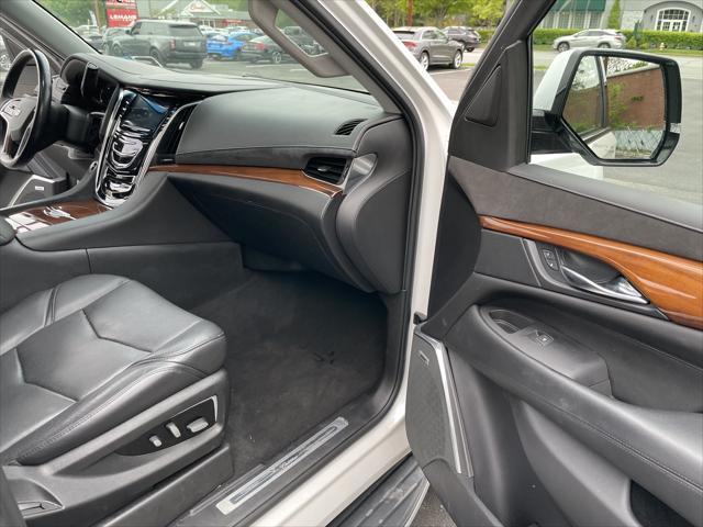 used 2018 Cadillac Escalade car, priced at $39,995