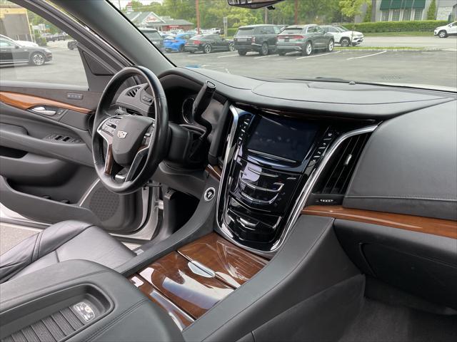 used 2018 Cadillac Escalade car, priced at $39,995