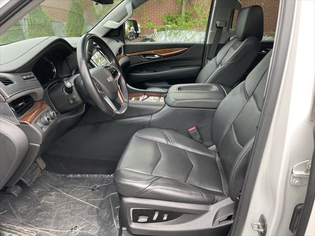 used 2018 Cadillac Escalade car, priced at $39,995
