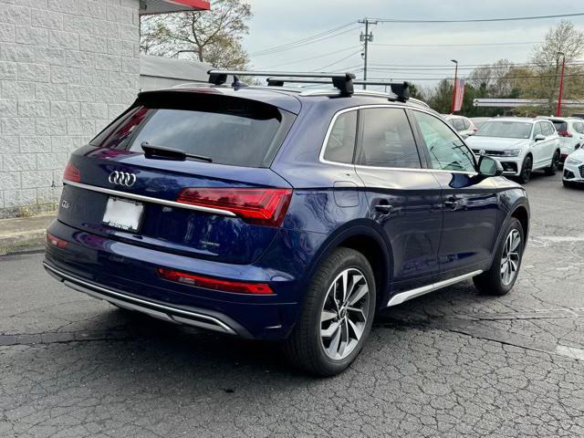 used 2021 Audi Q5 car, priced at $22,995