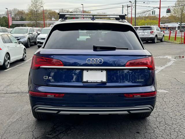 used 2021 Audi Q5 car, priced at $22,995