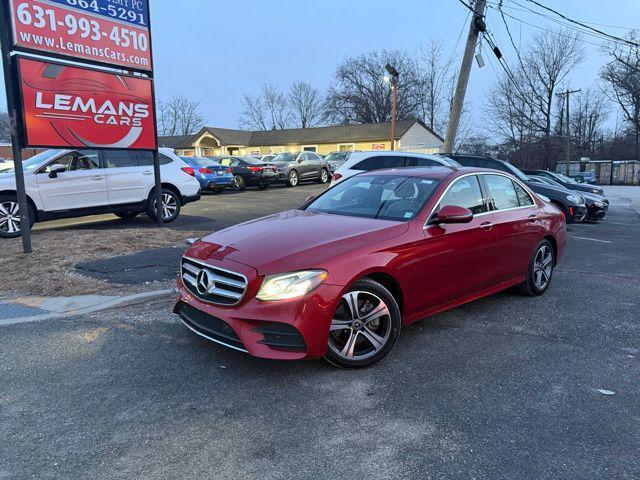 used 2018 Mercedes-Benz E-Class car, priced at $18,995