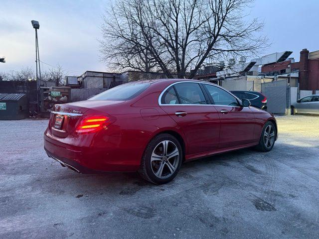 used 2018 Mercedes-Benz E-Class car, priced at $18,995