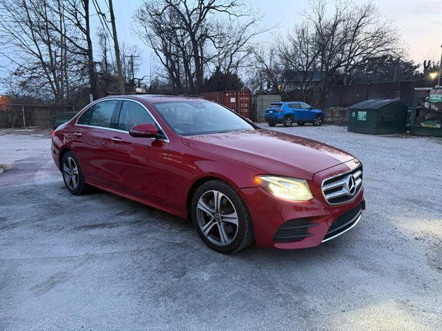 used 2018 Mercedes-Benz E-Class car, priced at $18,995