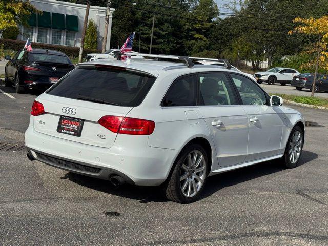 used 2012 Audi A4 car, priced at $8,995
