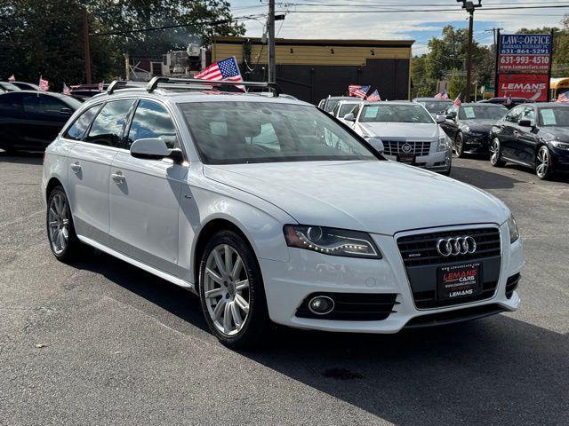 used 2012 Audi A4 car, priced at $8,995