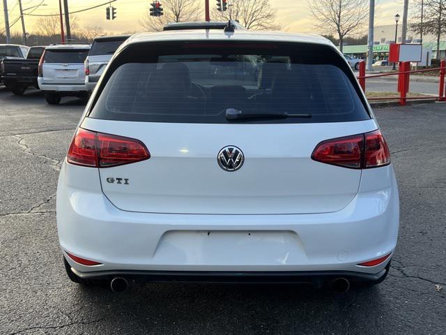 used 2015 Volkswagen Golf GTI car, priced at $17,995