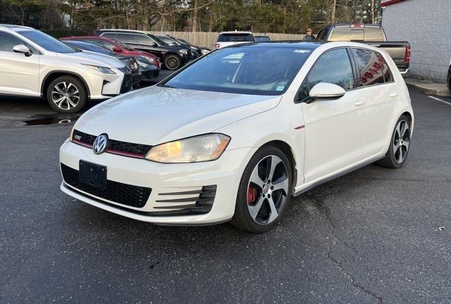 used 2015 Volkswagen Golf GTI car, priced at $17,995