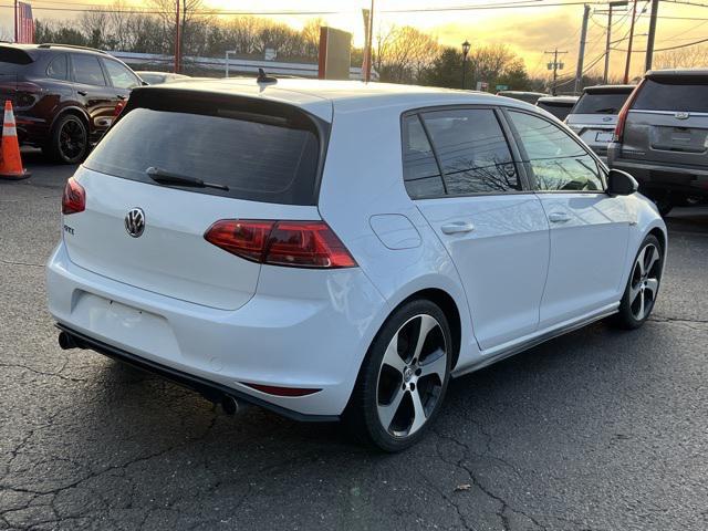 used 2015 Volkswagen Golf GTI car, priced at $17,995