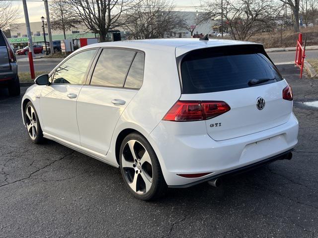 used 2015 Volkswagen Golf GTI car, priced at $17,995