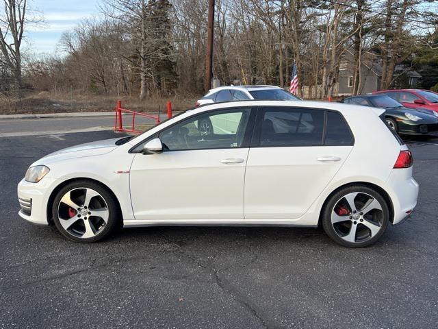 used 2015 Volkswagen Golf GTI car, priced at $17,995