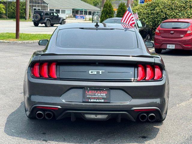used 2020 Ford Mustang car, priced at $27,995