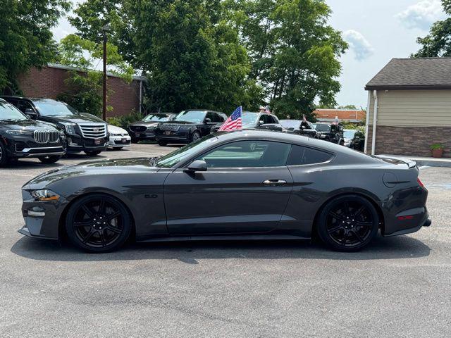 used 2020 Ford Mustang car, priced at $27,995