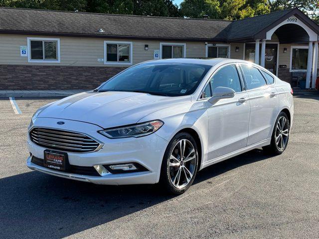 used 2017 Ford Fusion car, priced at $11,995