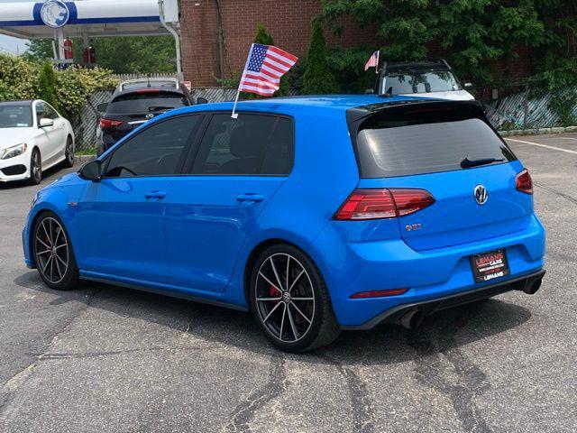 used 2021 Volkswagen Golf GTI car, priced at $21,995
