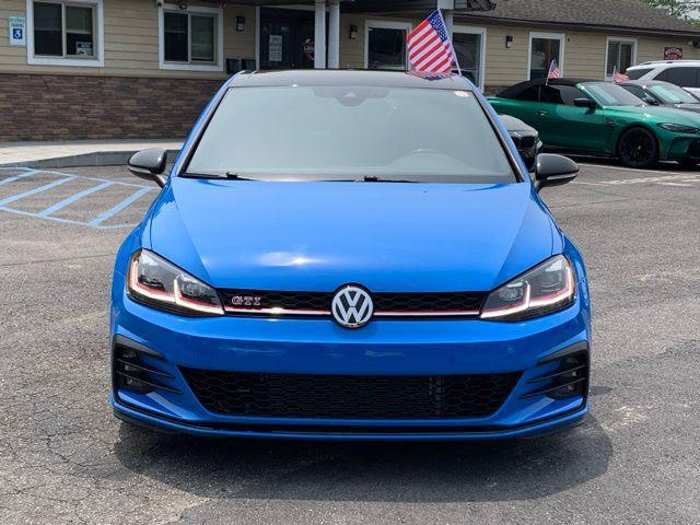 used 2021 Volkswagen Golf GTI car, priced at $21,995