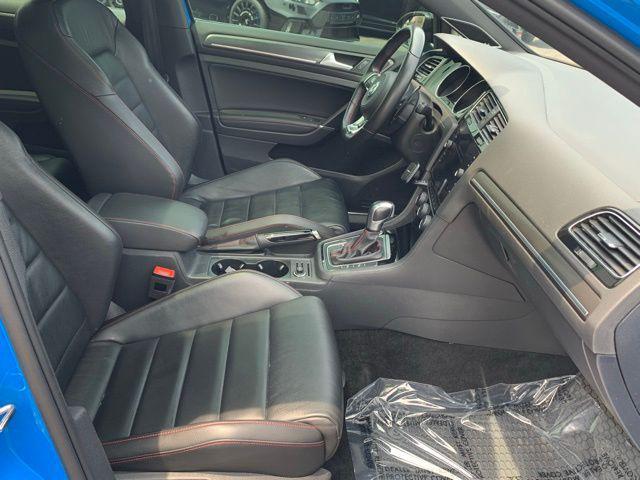 used 2021 Volkswagen Golf GTI car, priced at $21,995