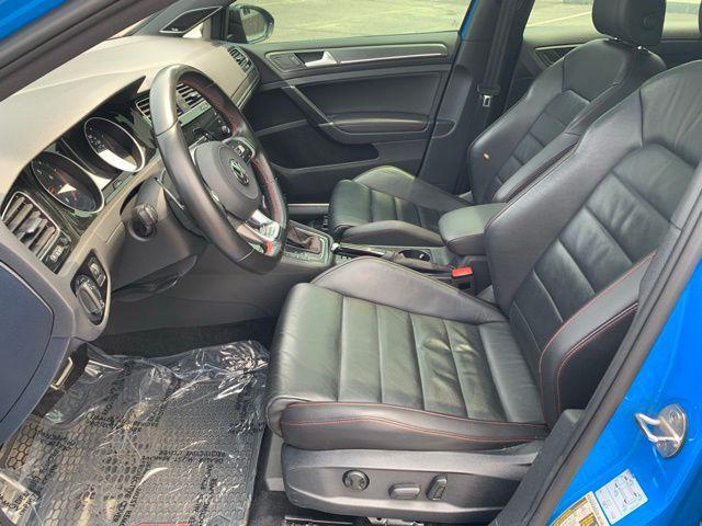 used 2021 Volkswagen Golf GTI car, priced at $21,995