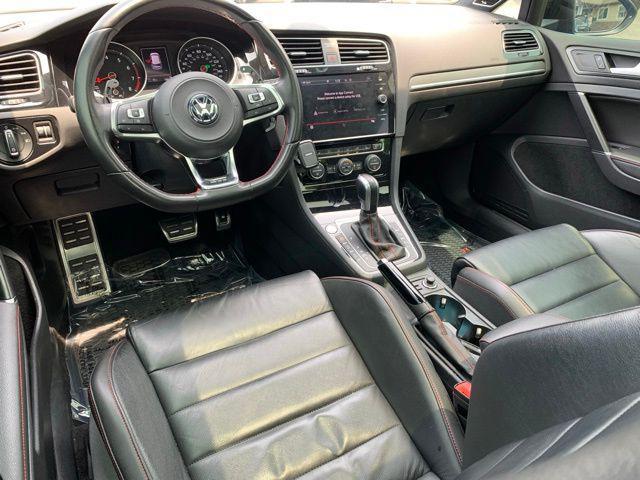 used 2021 Volkswagen Golf GTI car, priced at $21,995