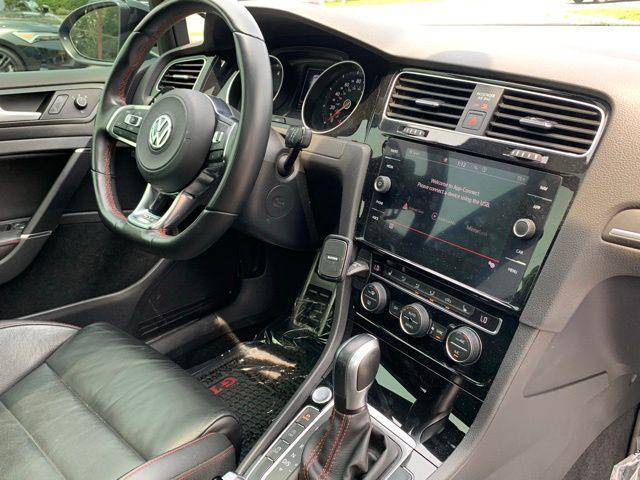 used 2021 Volkswagen Golf GTI car, priced at $21,995